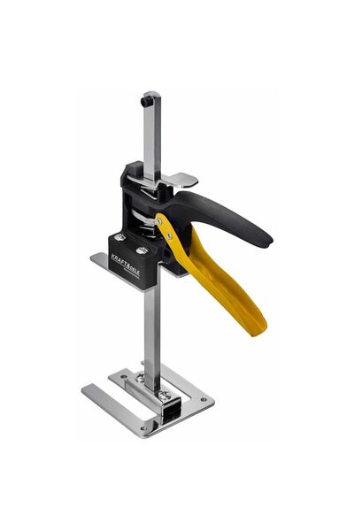 Kraft Manual jack, mobile lifting device, capacity 120 Kg,