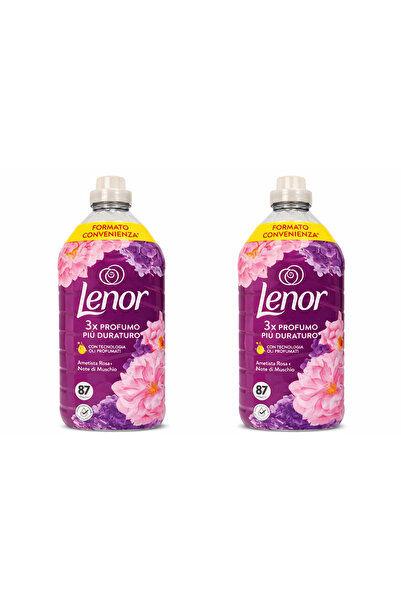 lenor Ametista Çamaşır Yumuşatıcı 1.827 L – 87 Yıkama | Uzun Süre Kalıcı Parf...