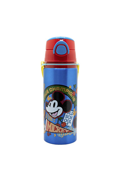 Disney Mickey Mouse Αλουμινένιο αναδυόμενο μπουκάλι νερού, Μίκυ Μάους Αληθινο...