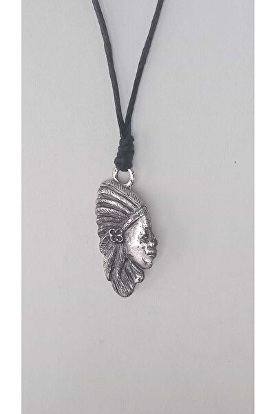SUGÜLİNSHOP & HANDMADE JEWELRY قلادة قابلة للتعديل برمز هندي أصلي للنساء والرجال