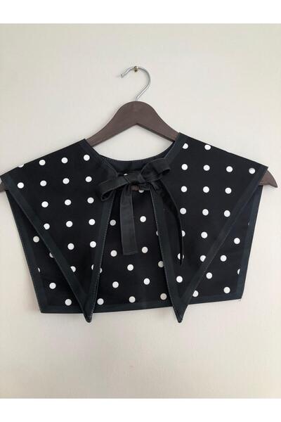 alinastore New Generation Checked Shoulder Shawl, Collar