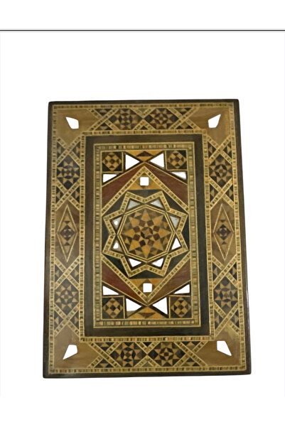 Damas Mozaik صندوق موزاييك خشبي فاخر لحفظ المجوهرات والمقتنيات القيمة