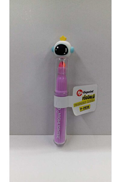 FixPoint Figured Phosphorescent Pen with Multiple Tips