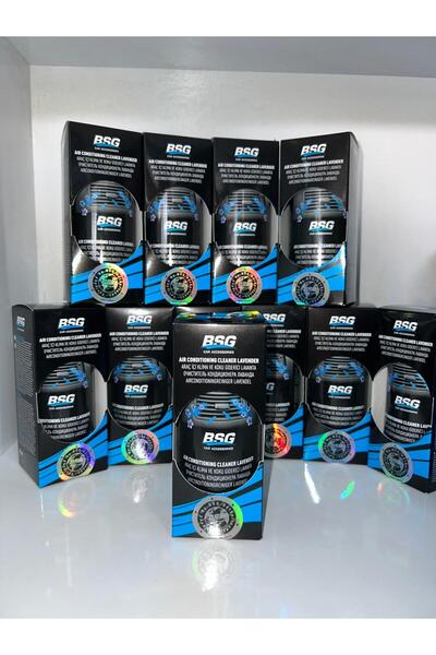 BSG ARAÇ İÇİ KLİMA VE KOKU GİDERİCİ