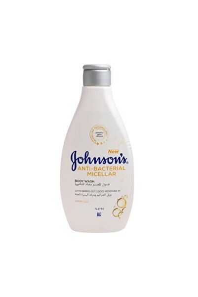 Johnson غسول الجسم المضاد للبكتيريا بالليمون - 250 مل