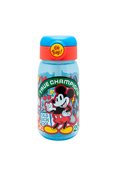 Disney Mickey Mouse Πλαστικό μπουκάλι νερού Μίκυ Μάους True Champions, 510 ml...