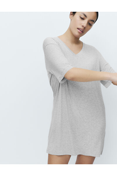 Marks & Spencer Viskon Kısa Kollu Gecelik