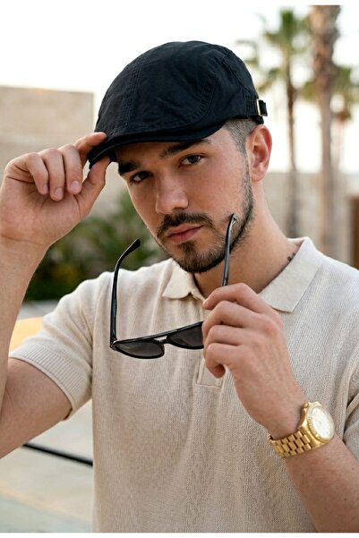 LAGRANZE Șapcă clasică pentru bărbați |   Șapcă minimalistă pentru bărbați