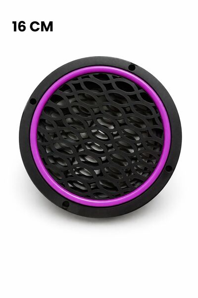 Sound ledli hoparlör kapağı