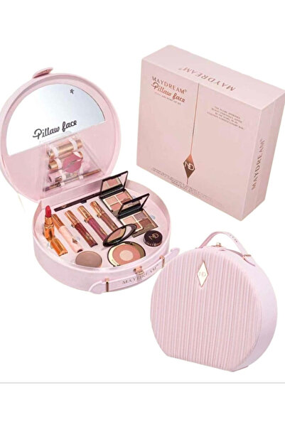 MAYDREAM Wild makeup set and contains multiple cosmetics such as lipstick, li...
