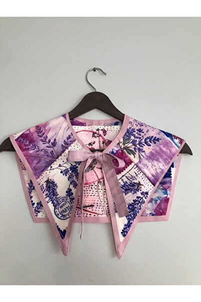 alinastore New Generation Shoulder Shawl with Pattern, Collar