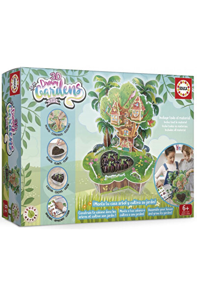EDUCA 3D Dream Gardens 2in1 Casa del Arbol 19469
