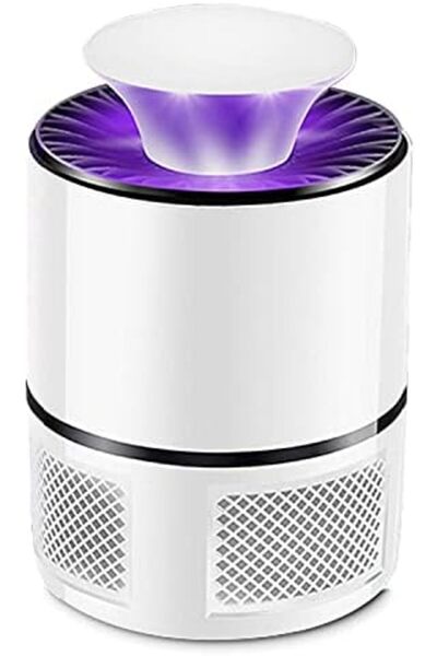 Biki جهاز قاتل البعوض ضوء LED صامت USB للاستخدام الداخلي- NV-818