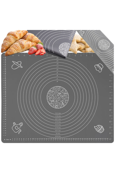 zola Covoras din silicon multifunctional, framantare sau inditindere aluat, a...