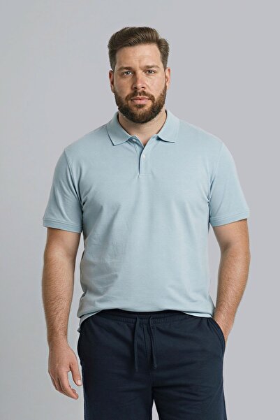 DeFacto 100% Cotton Polo T-Shirt H1650Ax26Sp