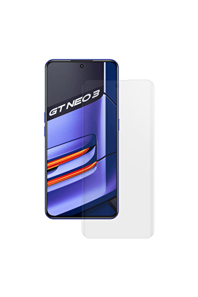 SILKASE Folie mata pentru Realme GT Neo 3, protectie ecran, silicon