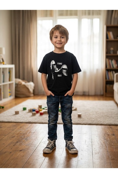 Edelweiss Shoes Printed T-Shirt
