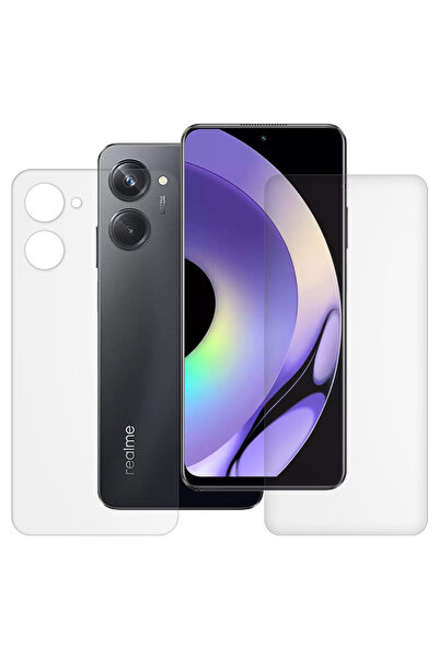 SILKASE Set 2 folii mate pentru Realme 10 Pro, protectie telefon, silicon