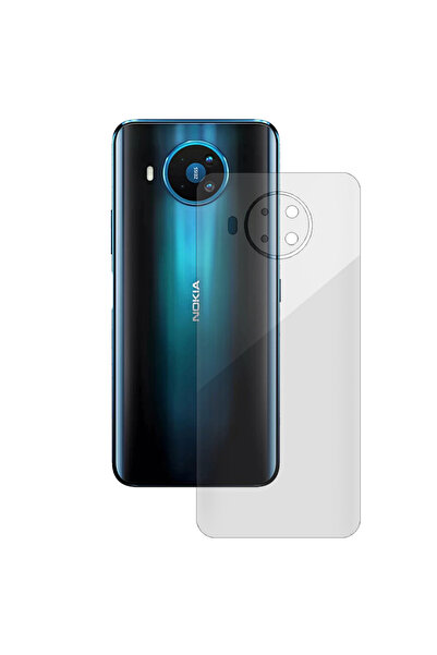 SILKASE Folie spate pentru Nokia 8.3, protectie spate, silicon