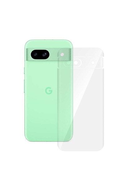 SILKASE Folie spate pentru Google Pixel 8a, protectie spate, silicon
