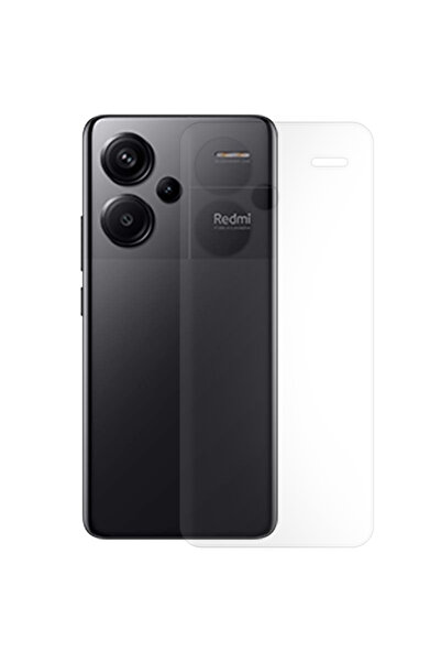 SILKASE Matte back film for Xiaomi Redmi Note 13 Pro Plus, back protection, s...