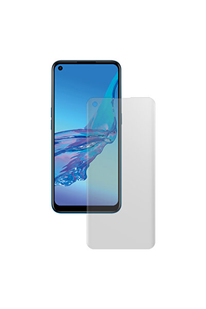 SILKASE Matte film for Oppo A53, screen protector, silicone