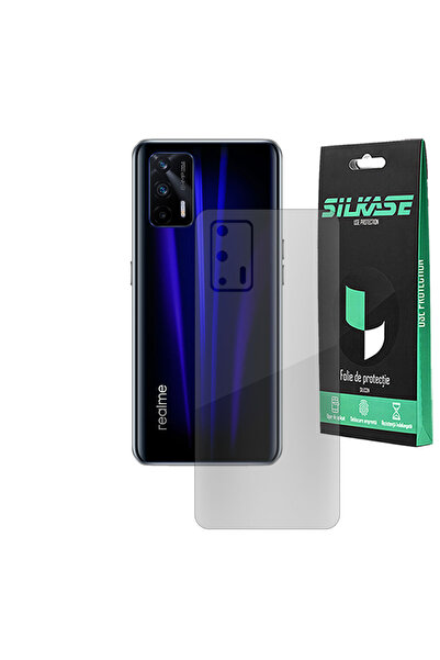 SILKASE Θήκη πλάτης για Realme GT, προστασία πλάτης, σιλικόνη