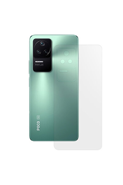SILKASE Ματ μεμβράνη πλάτης για Xiaomi Poco F4, προστασία πλάτης, σιλικόνη