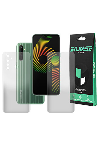 SILKASE Set 2 folii mate pentru Realme 6i, protectie telefon, silicon