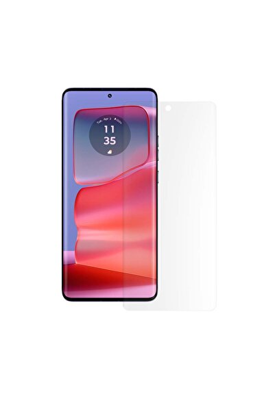 SILKASE Matte film for Motorola Edge 50 Pro, screen protector, silicone