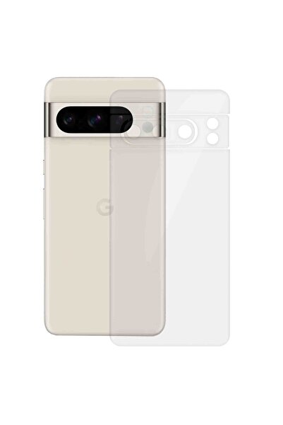 SILKASE Folie spate pentru Google Pixel 8 Pro, protectie spate, silicon