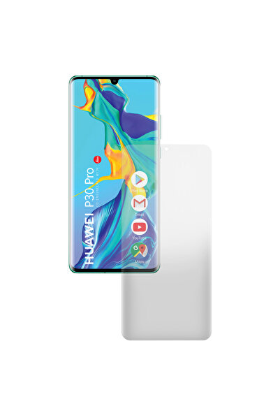 SILKASE Folie mata pentru Huawei P30 Pro, protectie ecran, silicon