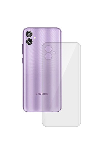 SILKASE Folie spate pentru Samsung Galaxy F04, protectie spate, silicon