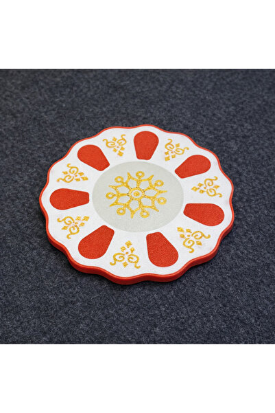 DU&ER Set of 4 Ottoman Motif Tea Coasters Decorative Coasters