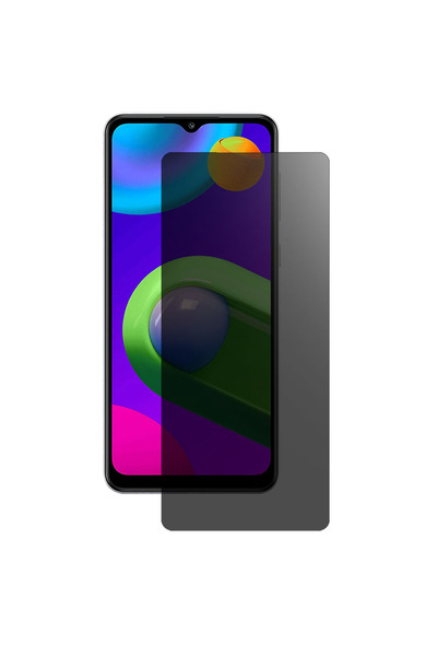 SILKASE Ματ μεμβράνη ιδιωτικότητας για Samsung M02, προστατευτικό οθόνης, σιλ...