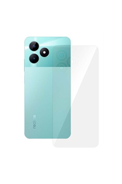 SILKASE Θήκη πλάτης για Realme C51, προστασία πλάτης, σιλικόνη