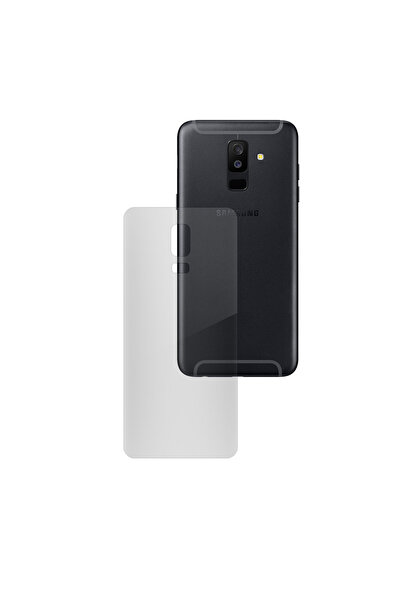 SILKASE Back cover for Samsung A6 Plus (2018), back protection, silicone