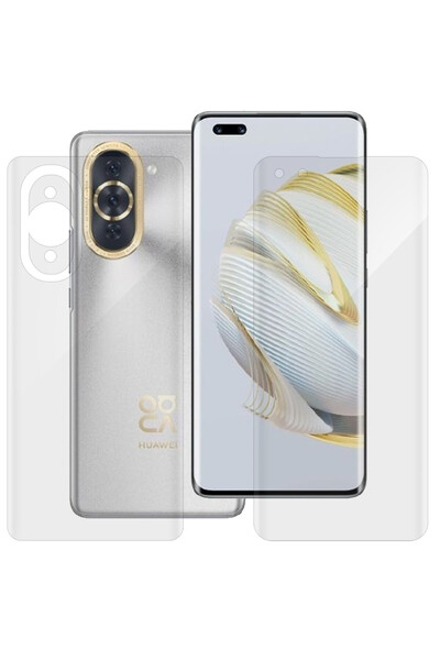 SILKASE Σετ 2 προστατευτικών μεμβρανών για Huawei Nova 10, προστασία τηλεφώνο...