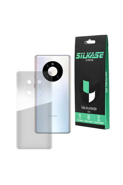 SILKASE Folie spate pentru Huawei Mate 40 Pro, protectie spate, silicon