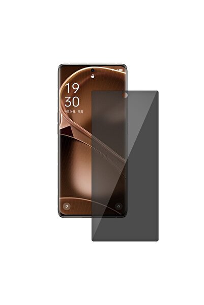 SILKASE Φιλμ ιδιωτικότητας για Oppo Find X6, προστατευτικό οθόνης, σιλικόνης
