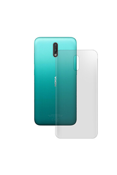 SILKASE Set of 2 matte foils for Nokia 2.3, phone protection, silicone