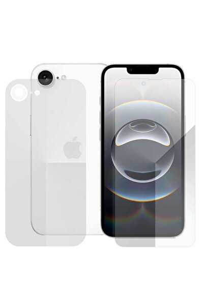 SILKASE Set of 2 covers for iPhone 16e, phone protection, silicone