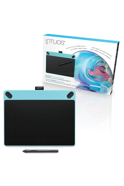 Wacom CTH-690AK-Intuos Art Black, Medium