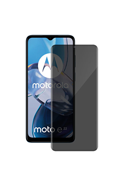 SILKASE Φιλμ ιδιωτικότητας για Motorola Moto E22, προστατευτικό οθόνης, σιλικ...