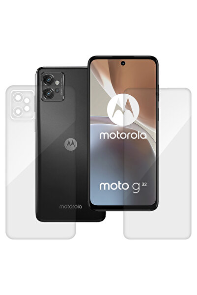 SILKASE Set of 2 foils for Motorola Moto G32, phone protection, silicone