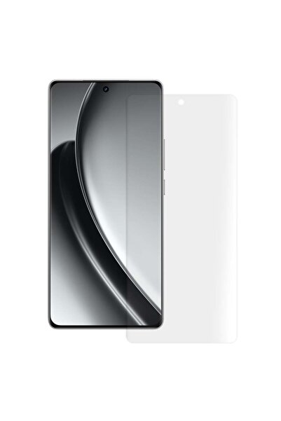 SILKASE Ματ μεμβράνη για Realme GT 6, προστατευτικό οθόνης, σιλικόνης