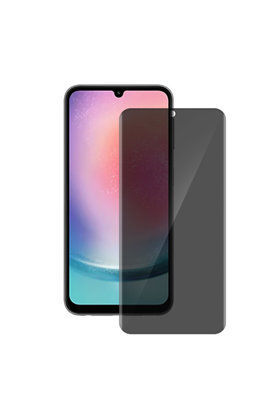 SILKASE Φιλμ ιδιωτικότητας για Samsung Galaxy A24 4G, προστατευτικό οθόνης, σ...
