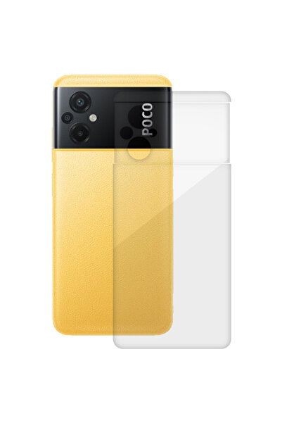 SILKASE Θήκη πλάτης για Xiaomi POCO M5, προστασία πλάτης, σιλικόνη