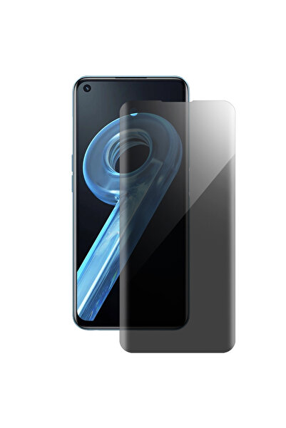 SILKASE Φιλμ ιδιωτικότητας για Realme 9i, προστατευτικό οθόνης, σιλικόνης