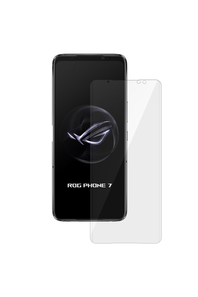 SILKASE Folie pentru Asus ROG Phone 7, protectie ecran, silicon